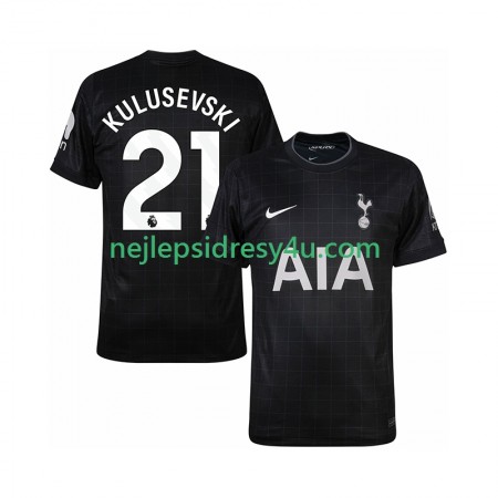Fotbalový Dres Tottenham Hotspur Kulusevski 21 Venkovní 2025/26